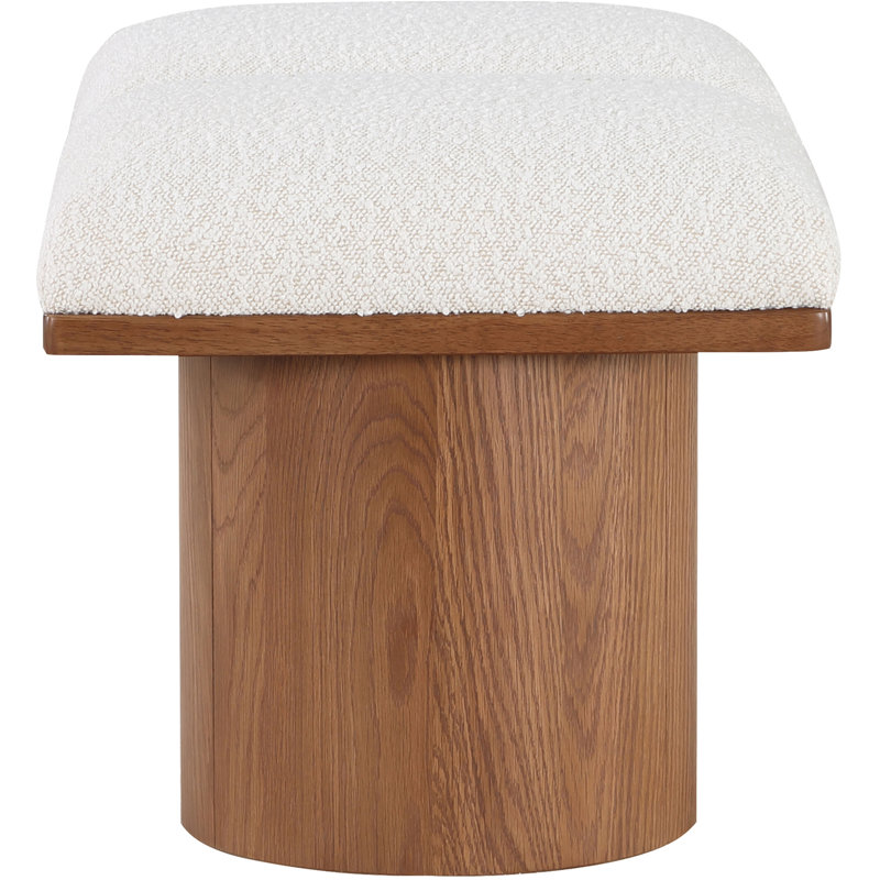 Wrought Studio™ Husnan Upholstered Bench & Reviews | Wayfair